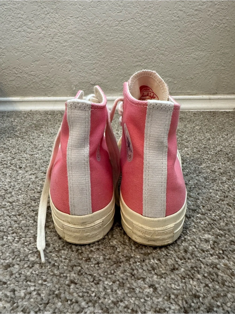 Comme des Garcons PLAY high top